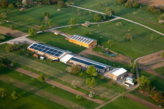Pferdehof Vogel im Ortsteil Busenbach in Waldbronn im Bundesland Baden-Württemberg, Deutschland