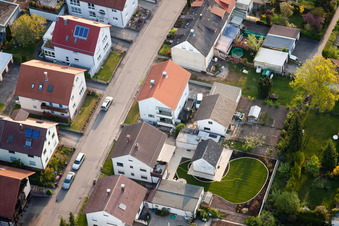 Tulpenstr im Ortsteil Reichenbach in Waldbronn im Bundesland Baden-Württemberg, Deutschland