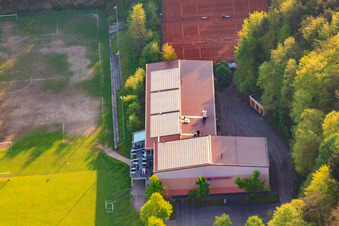 Sportgemeinschaft Stupferich in Karlsruhe im Bundesland Baden-Württemberg, Deutschland
