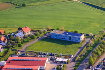 ABAS-Projektierung GmbH, LEITWERK AG im Ortsteil Stupferich in Karlsruhe im Bundesland Baden-Württemberg, Deutschland