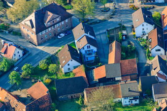 Ortsverwaltung Stupferich in Karlsruhe im Bundesland Baden-Württemberg, Deutschland