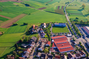 Schneider Treppen GmbH,   ICON GmbH Messebau im Ortsteil Stupferich in Karlsruhe im Bundesland Baden-Württemberg, Deutschland