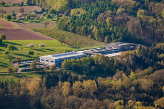 Rosswag Engineering im Ortsteil Kleinsteinbach in Pfinztal im Bundesland Baden-Württemberg, Deutschland