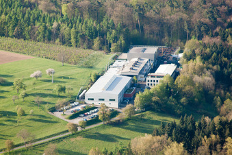 Rosswag Engineering von Norden im Ortsteil Kleinsteinbach in Pfinztal im Bundesland Baden-Württemberg, Deutschland