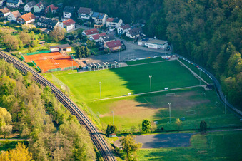 Spvgg Söllingen 1906/07 eV in Pfinztal im Bundesland Baden-Württemberg, Deutschland