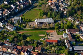 Räuchle-Halle im Ortsteil Söllingen in Pfinztal im Bundesland Baden-Württemberg, Deutschland