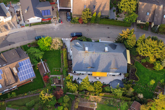 Drohnenbild von Schauinslandstr im Ortsteil Völkersbach in Malsch im Bundesland Baden-Württemberg, Deutschland