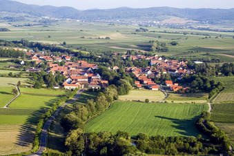 Dorf von Osten in Dierbach im Bundesland Rheinland-Pfalz, Deutschland