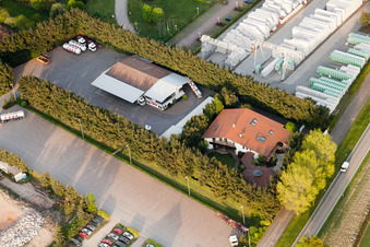 Gehrer Spargelwelt in Durmersheim im Bundesland Baden-Württemberg, Deutschland