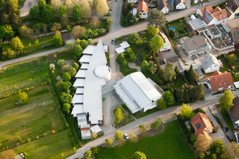 Schulgebäude der Grundschule Würmersheim im Ortsteil Würmersheim in Durmersheim im Bundesland Baden-Württemberg, Deutschland