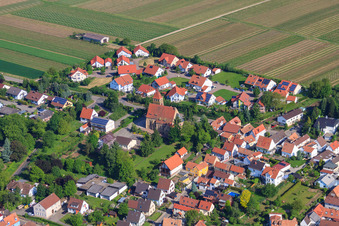 St. Michael in Insheim im Bundesland Rheinland-Pfalz, Deutschland