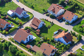 Im Satz im Ortsteil Mörzheim in Landau in der Pfalz im Bundesland Rheinland-Pfalz, Deutschland