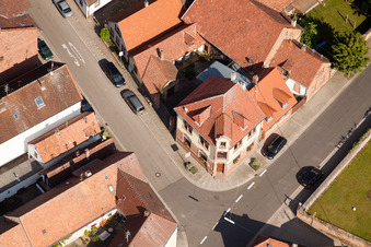 Zum Eck im Ortsteil Wollmesheim in Landau in der Pfalz im Bundesland Rheinland-Pfalz, Deutschland