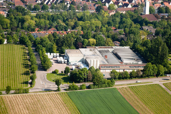 Wollmesheimer Höhe, Hofmeister-Brot GmbH in Landau in der Pfalz im Bundesland Rheinland-Pfalz, Deutschland