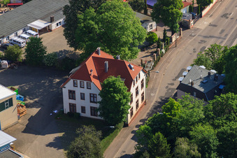 Luftaufnahme von Wollmesheimer Höhe,WICKERT Maschinenbau GmbH in Landau in der Pfalz im Bundesland Rheinland-Pfalz, Deutschland