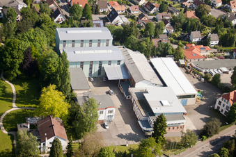 Schrägluftbild von Wollmesheimer Höhe,WICKERT Maschinenbau GmbH in Landau in der Pfalz im Bundesland Rheinland-Pfalz, Deutschland