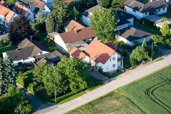 Speyerstr im Ortsteil Schaidt in Wörth am Rhein im Bundesland Rheinland-Pfalz, Deutschland