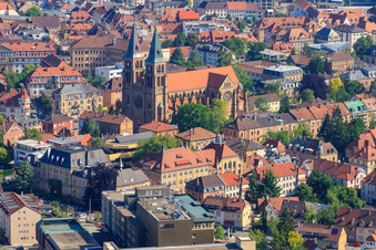 Kath. Kirche Mariä Himmelfahrt - Marienkirche in Landau in der Pfalz im Bundesland Rheinland-Pfalz, Deutschland