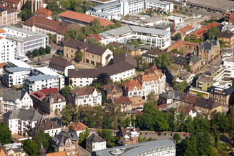 Ostring in Landau in der Pfalz im Bundesland Rheinland-Pfalz, Deutschland