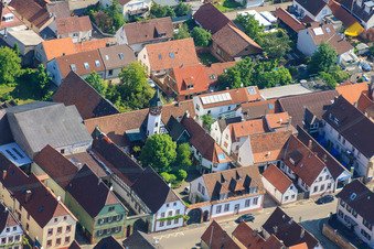 Queichheimer Hauptstraße x Gänsegasse in Landau in der Pfalz im Bundesland Rheinland-Pfalz, Deutschland