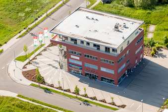 Gebäude des Restaurant Piccola Italia im Ortsteil Queichheim in Landau in der Pfalz im Bundesland Rheinland-Pfalz, Deutschland