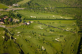 Karlsruhe, Golfclub Scheibenhardt im Ortsteil Beiertheim-Bulach im Bundesland Baden-Württemberg, Deutschland