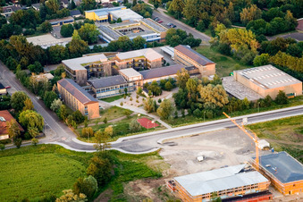 Schulzentrum Kandel im Bundesland Rheinland-Pfalz, Deutschland