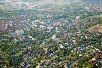 Durlach, Geigersberg in Karlsruhe im Bundesland Baden-Württemberg, Deutschland