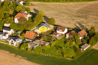 Wohnhäuser am Thomashäusle im Ortsteil Durlach in Karlsruhe im Bundesland Baden-Württemberg, Deutschland