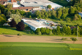 Stupferich im Ortsteil Hohenwettersbach in Karlsruhe im Bundesland Baden-Württemberg, Deutschland