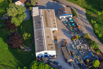 Artur Weiler GmbH + Co KG im Ortsteil Stupferich in Karlsruhe im Bundesland Baden-Württemberg, Deutschland