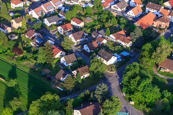 Gerberastraße 4 im Ortsteil Stupferich in Karlsruhe im Bundesland Baden-Württemberg, Deutschland