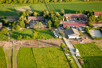 Langensteinbach, Im Steinig in Karlsbad im Bundesland Baden-Württemberg, Deutschland