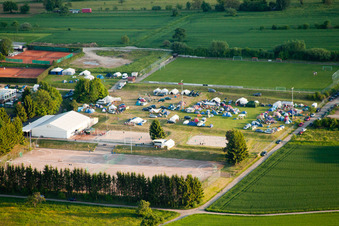 Handballpfingstturnier im Ortsteil Langensteinbach in Karlsbad im Bundesland Baden-Württemberg, Deutschland