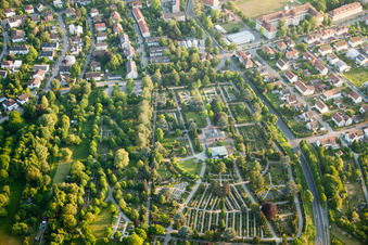 Ettlingen, Friedhof im Bundesland Baden-Württemberg, Deutschland