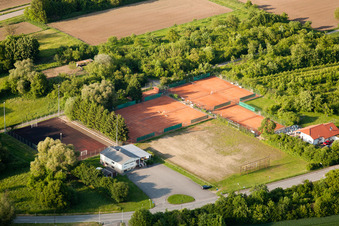 TSV im Ortsteil Malschenberg in Rauenberg im Bundesland Baden-Württemberg, Deutschland