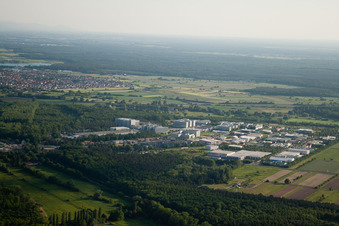 St. Leon-Rot, Gewerbepark im Bundesland Baden-Württemberg, Deutschland