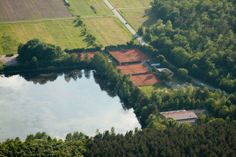 Tennisclub Rot eV in St. Leon-Rot im Bundesland Baden-Württemberg, Deutschland