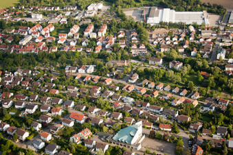 Dreifaltigkeitskirche in Wiesloch im Bundesland Baden-Württemberg, Deutschland
