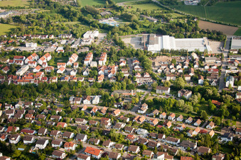 Schwetzinger Straße in Wiesloch im Bundesland Baden-Württemberg, Deutschland
