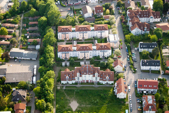 Sofienstr in Wiesloch im Bundesland Baden-Württemberg, Deutschland