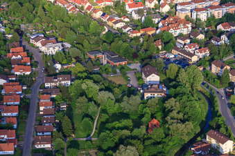 Christusgemeinde von Westen in Wiesloch im Bundesland Baden-Württemberg, Deutschland