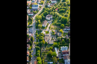Christusgemeinde von Osten in Wiesloch im Bundesland Baden-Württemberg, Deutschland