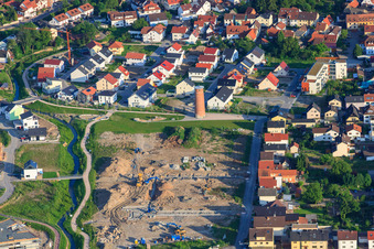 Rauenberg, Trockenturm im Bundesland Baden-Württemberg, Deutschland