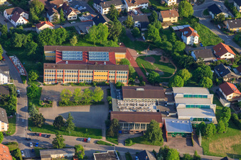 Mannabergschule und Kulturhalle in Rauenberg im Bundesland Baden-Württemberg, Deutschland