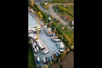 Luftbild von Pescaia im Bundesland Toscana, Italien