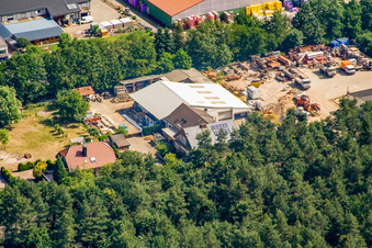 Gewerbegebiet Industriestr in Hatzenbühl im Bundesland Rheinland-Pfalz, Deutschland