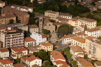 Camucia im Bundesland Toscana, Italien