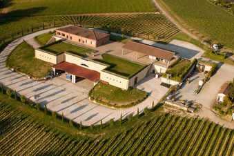 Schrägluftbild von Valiano im Bundesland Toscana, Italien