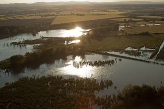 Lago di Montepulciano (Umbrien) in Pozzuolo im Bundesland Umbria, Italien